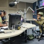 South Africa FM with Shadow Thwala